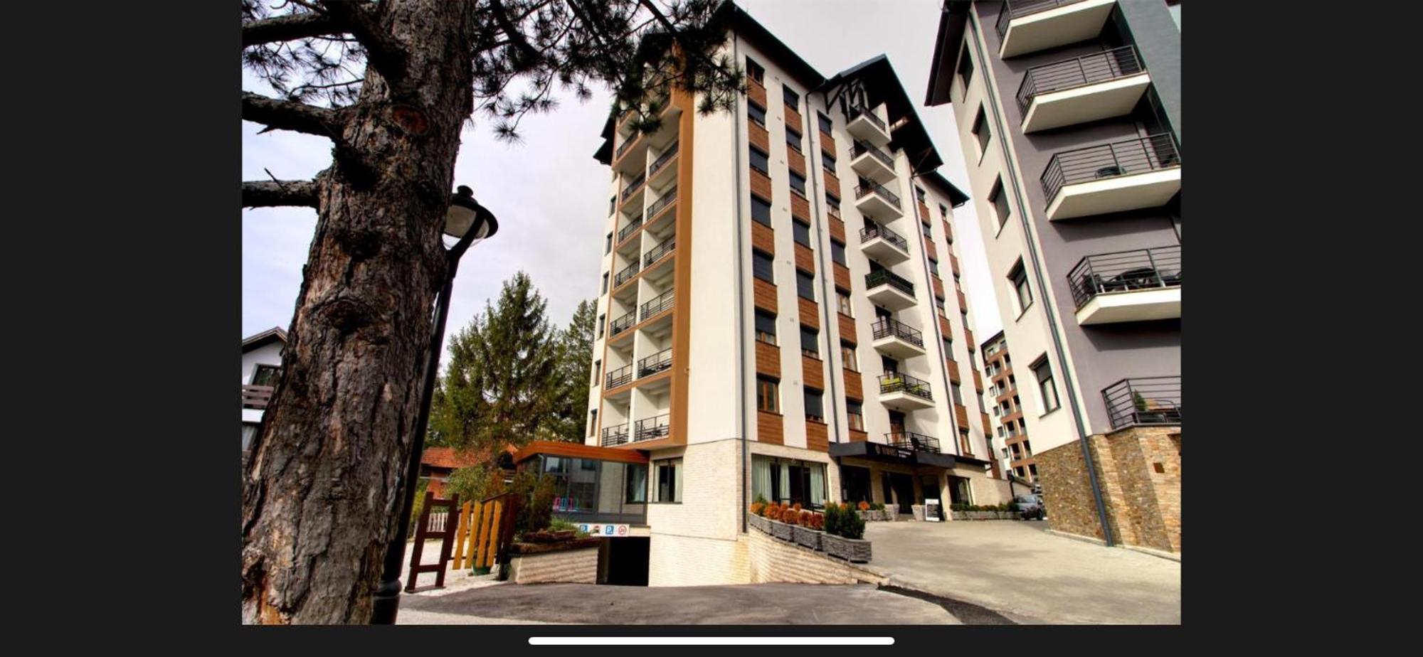 Mans Lux 8 Apartman Zlatibor Eksteriør bilde